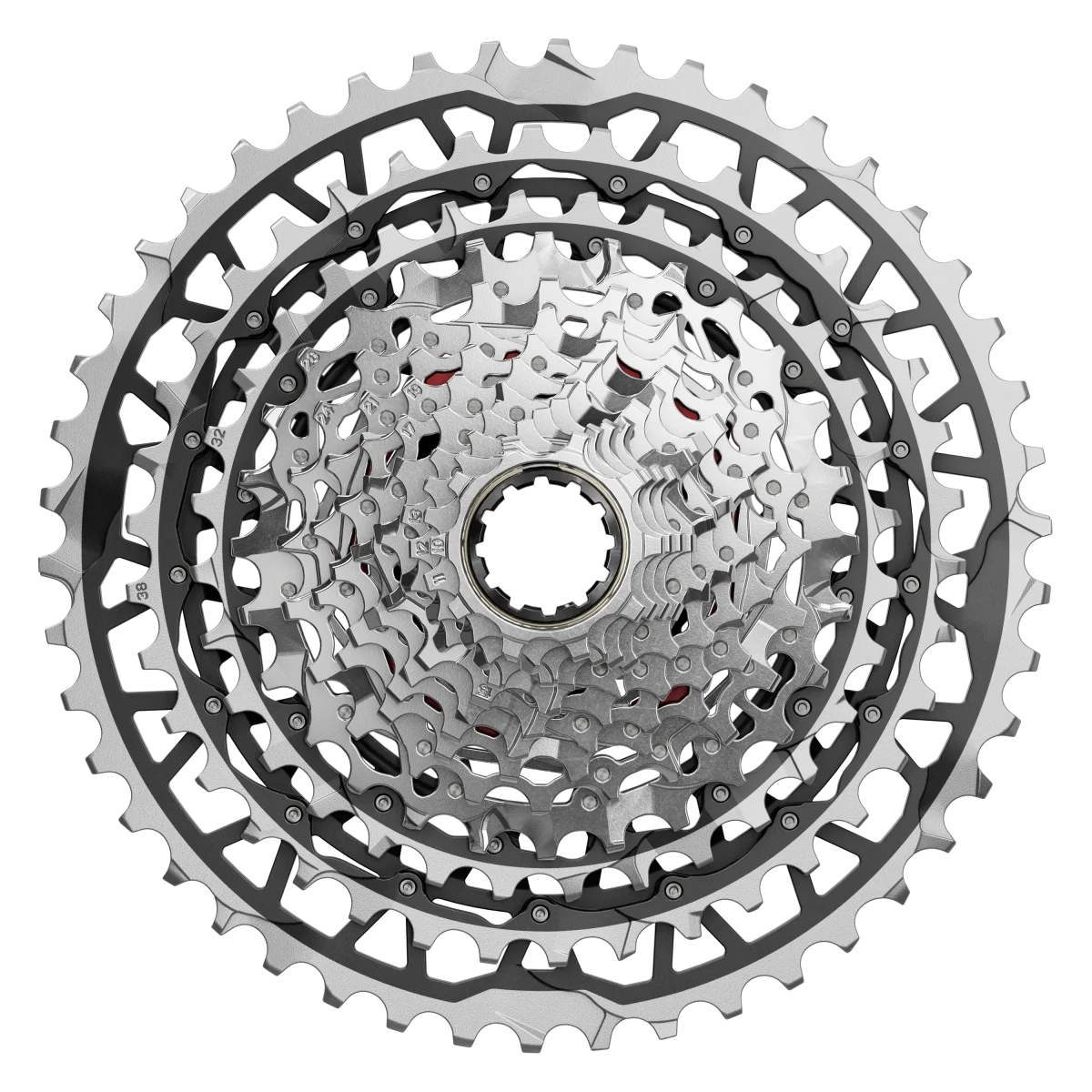 SRAM FORCE XG-1371 XPLR E1 13V cassette - Afbeelding 3