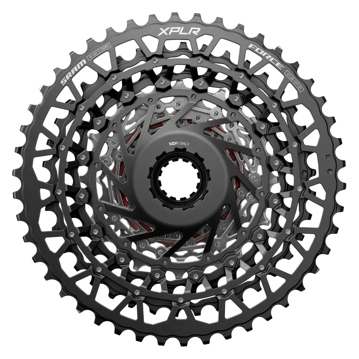 SRAM FORCE XG-1371 XPLR E1 13V cassette - Afbeelding 4