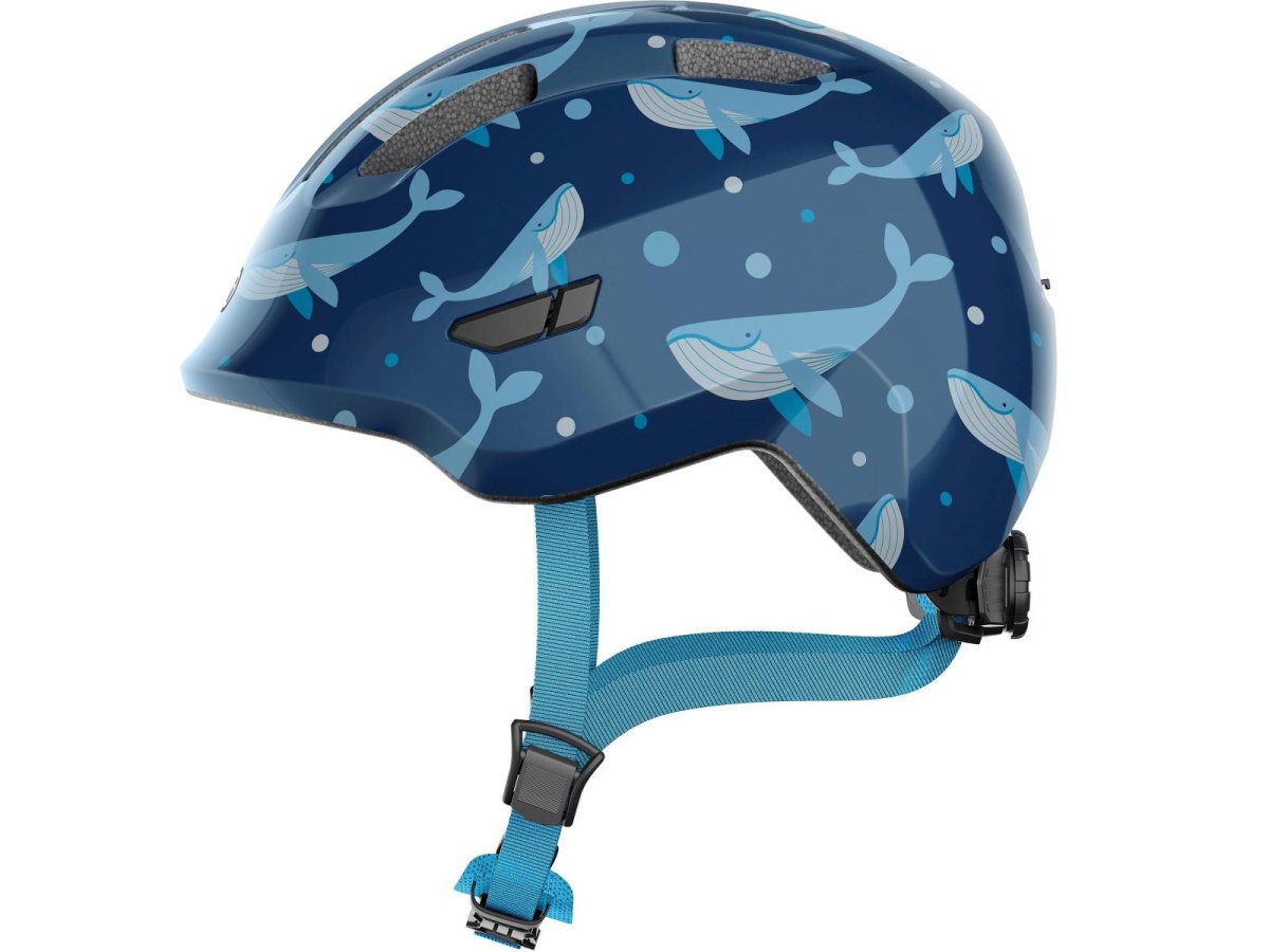 Abus helm Smiley 3.0 blue whale S 45-50cm