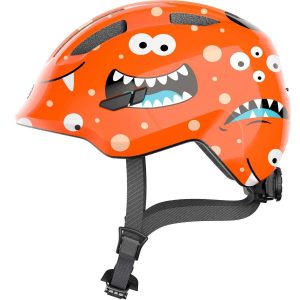 Abus helm Smiley 3.0 orange monster M 50-55cm