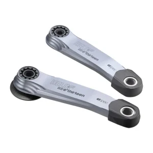E.THIRTEEN E-SPEC HELIX RACE ALLOY cranks voor Bosch SX / Brose S Mag / TQ HPR50 / DJI Avinox Zilver