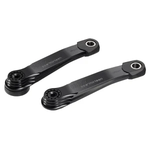 E.THIRTEEN E-SPEC HELIX RACE ALLOY cranks voor Fazua Ride 60 Zwart
