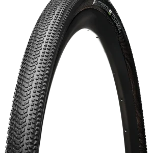 HUTCHINSON TOUAREG GREEN 700x40c versterkte Hardskin band Tubeless Ready Zwart