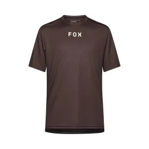 FOX RANGER WORDMARK Korte mouwen Jersey Bruin