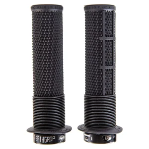 Handvatten DMR DEATHGRIP Flens Medium Lock-on Zwart
