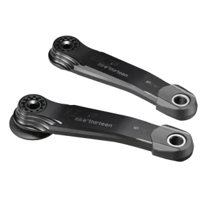 E.THIRTEEN E-SPEC HELIX RACE ALLOY cranks voor Bosch SX / Brose S Mag / TQ HPR50 / DJI Avinox Zwart