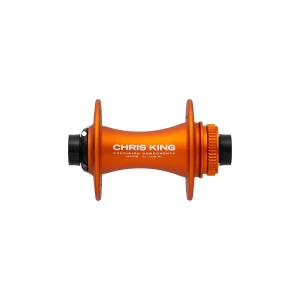 CHRIS KING 15x110mm BOOST Center Lock Oranje Mat Voornaaf