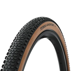 CONTINENTAL TERRA ADVENTURE TRAIL GRIP 700x45c Tubeless Ready Bruine band