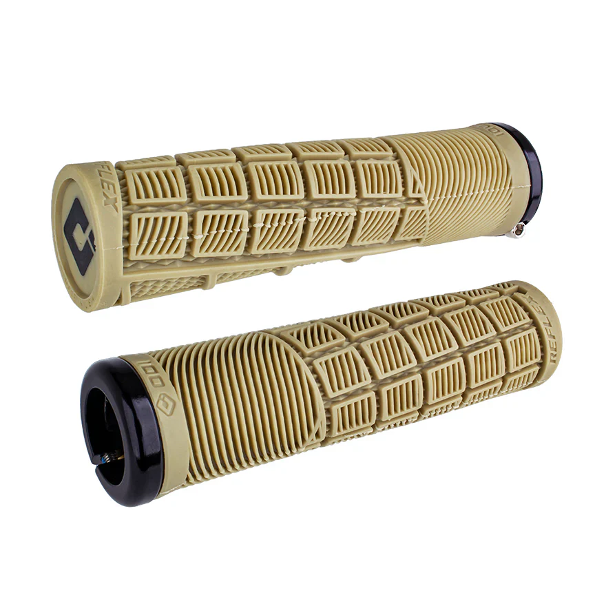 ODI REFLEX V2.1 Lock-on handvatten 135 mm Beige