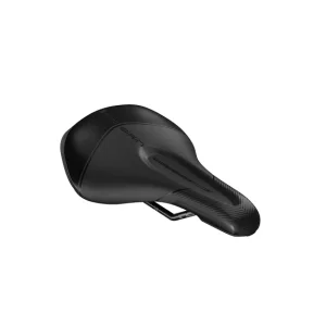 PRO SIRIN PERFORMANCE 152 mm dameszadel Roestvrijstalen rails Zwart