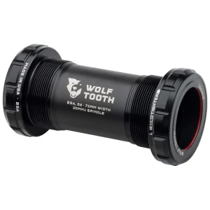 WOLFTOOTH BSA 24mm Zwart crankstel