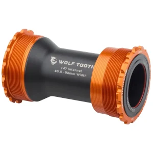 WOLFTOOTH T47i Internal 29mm SRAM DUB Orange crankstel