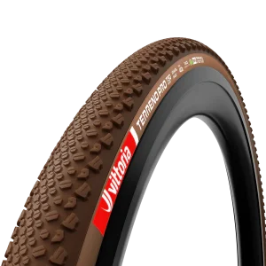 VITTORIA TERRENO PRO T50 Mixed Gravel Race 700x35c Tubeless Ready Zacht Bruin band