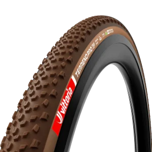 VITTORIA TERRENO PRO T60 Mixed Gravel Race 700x35c Tubeless Ready Zacht Bruin band